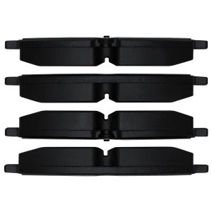 Ford Transit Brake Pads - Rear - R1 Concepts - Semi Met - `14-`19